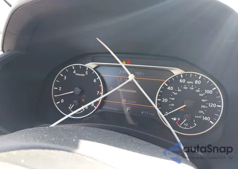 2022 Nissan Altima Sv Fwd from USA, damaged, VIN 1N4BL4DV3NN391609